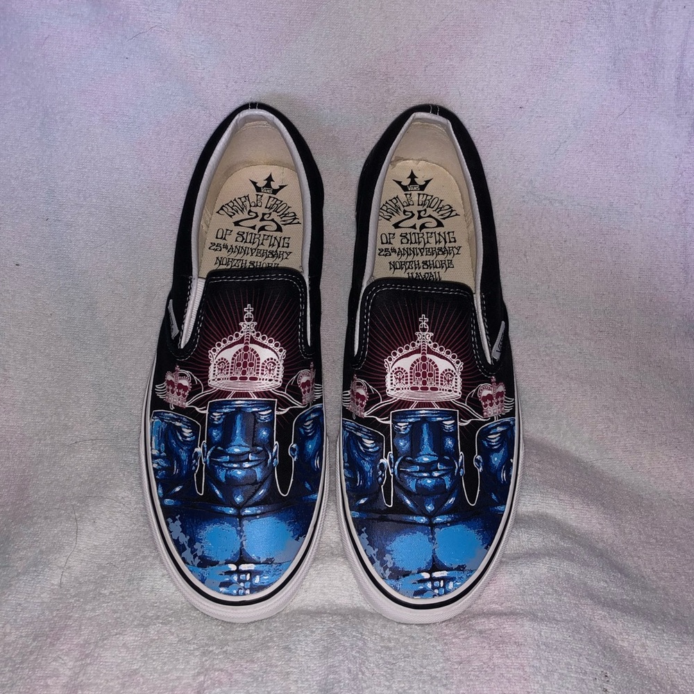 Brand New Men’s size 9 Vans slip-ons